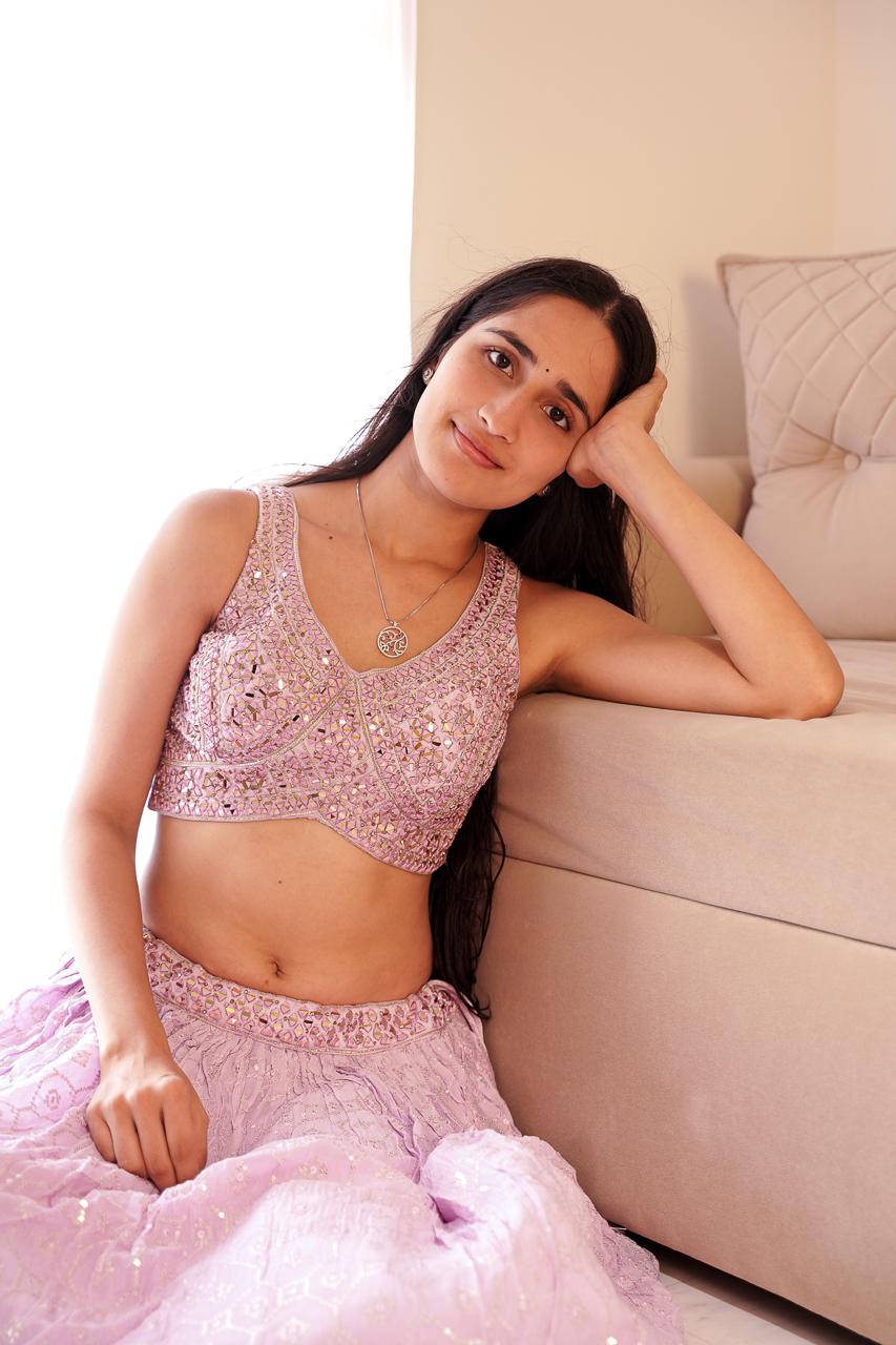 Editorial portrait of Akanksha